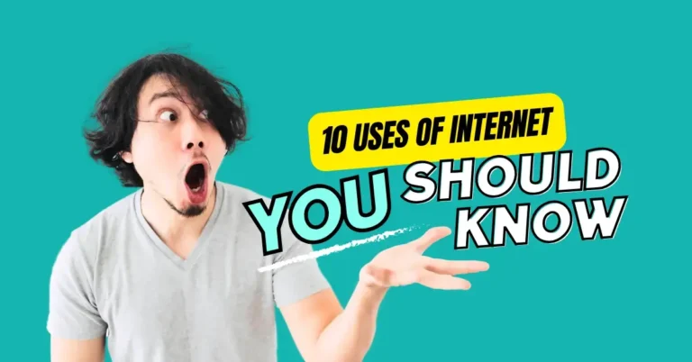 10 Uses of Internet| Applications of Internet