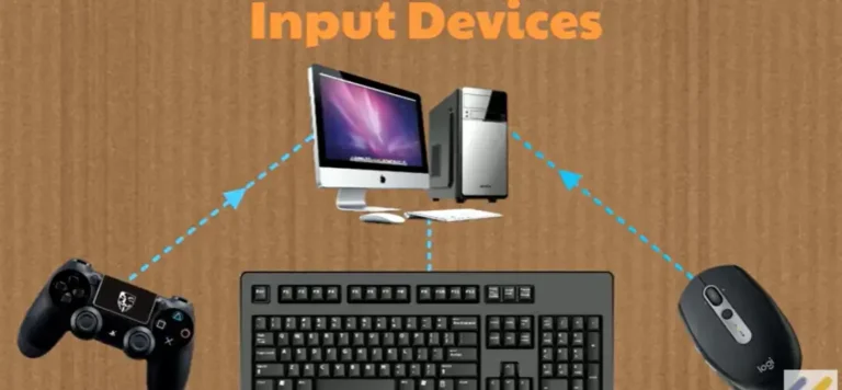 Computer Input Devices| Definition, Features & Functions With Examples